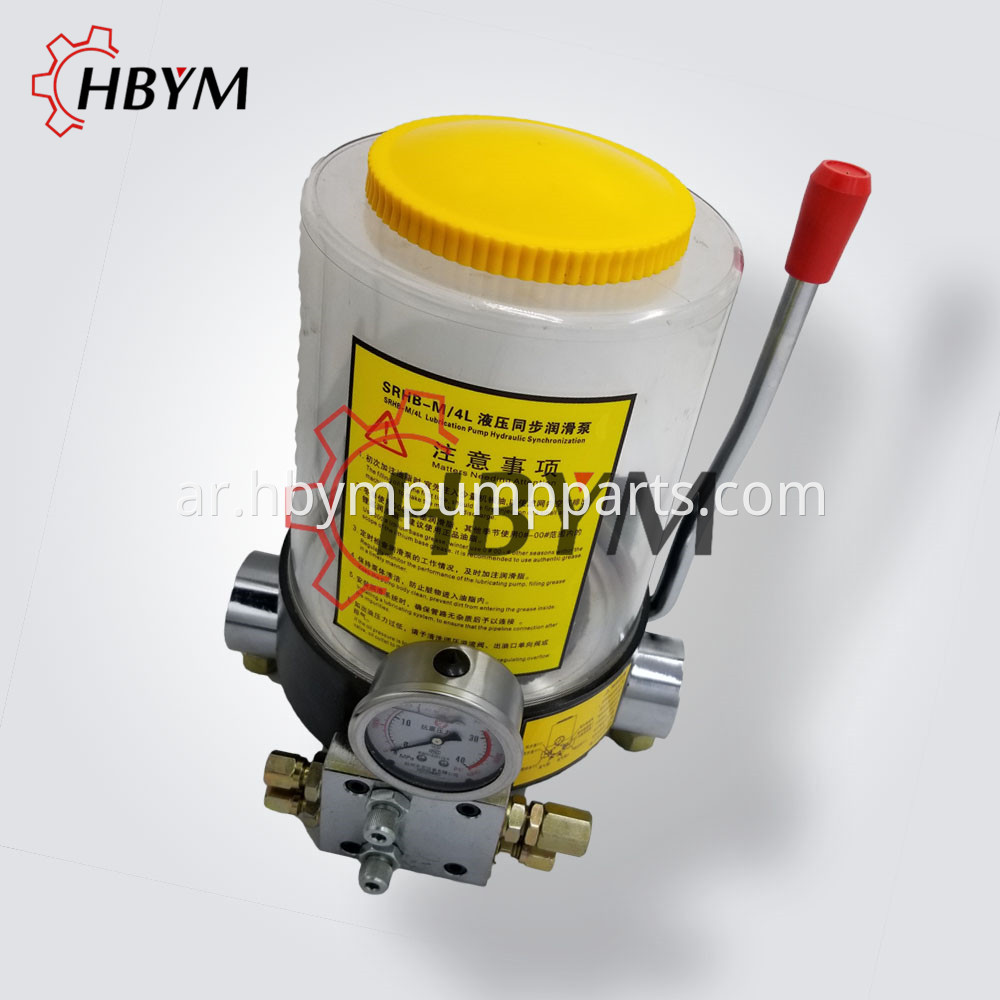 Hydraulic Grease Pump 10